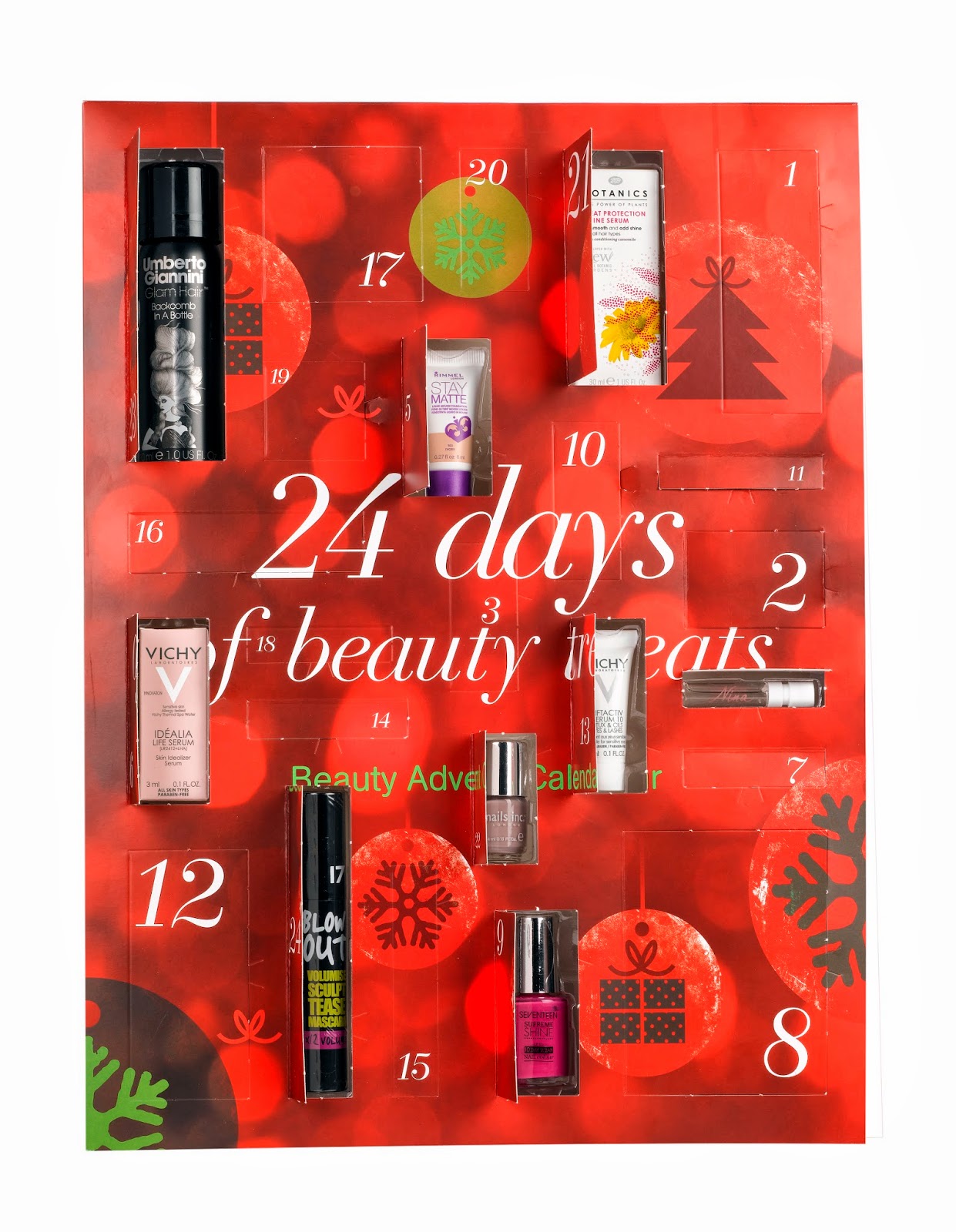 Beauty Advent Calendars 2024 - Lyn Heloise